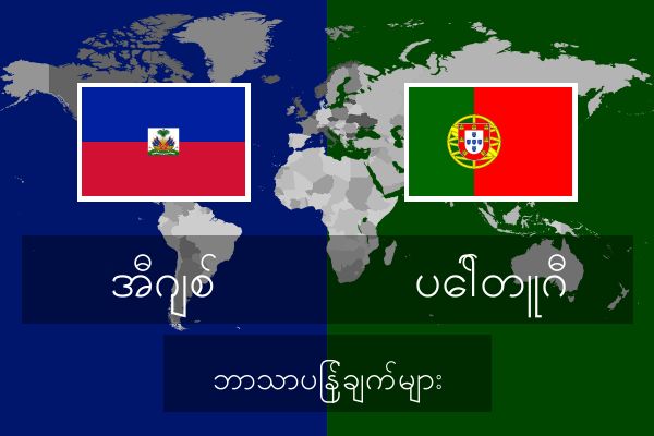  ပေါ်တူဂီ ဘာသာပြန်ချက်များ