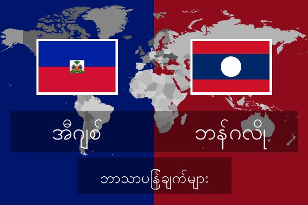  ဘန်ဂလို ဘာသာပြန်ချက်များ