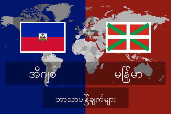  မြန်မာ ဘာသာပြန်ချက်များ
