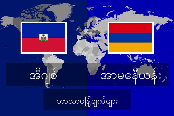 အာမေနီယန်း ဘာသာပြန်ချက်များ