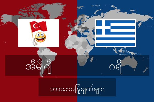  ဂရိ ဘာသာပြန်ချက်များ