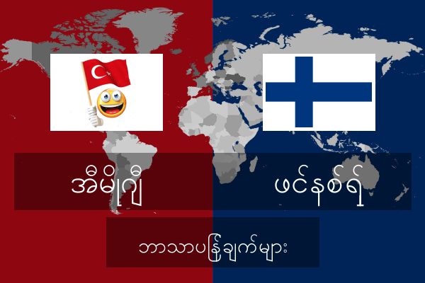  ဖင်နစ်ရှ် ဘာသာပြန်ချက်များ