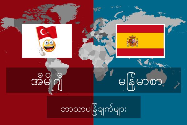  မြန်မာစာ ဘာသာပြန်ချက်များ