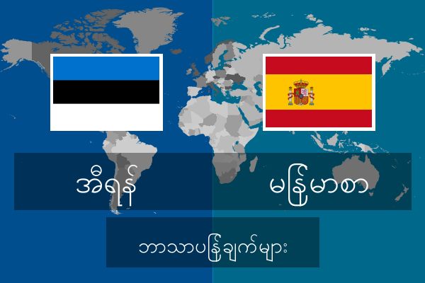  မြန်မာစာ ဘာသာပြန်ချက်များ
