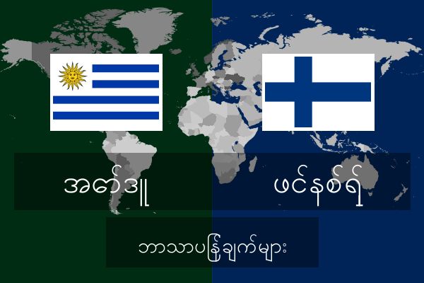 ဖင်နစ်ရှ် ဘာသာပြန်ချက်များ