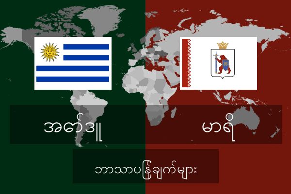 မာရိ ဘာသာပြန်ချက်များ