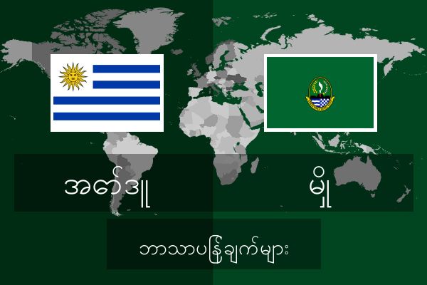  မှို ဘာသာပြန်ချက်များ