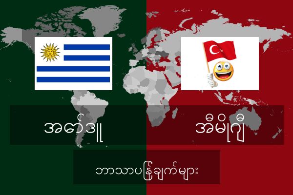  အီမိုဂျီ ဘာသာပြန်ချက်များ