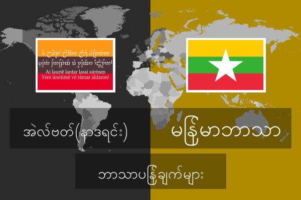  မြန်မာဘာသာ ဘာသာပြန်ချက်များ