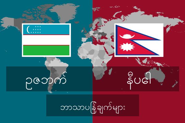  နီပေါ ဘာသာပြန်ချက်များ