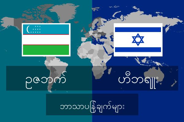  ဟီဘရူး ဘာသာပြန်ချက်များ