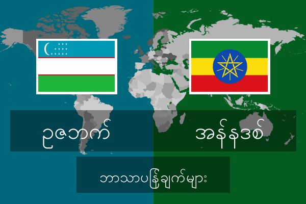  အန်နဒစ် ဘာသာပြန်ချက်များ
