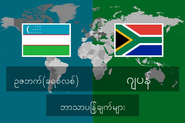  ဂျပန် ဘာသာပြန်ချက်များ