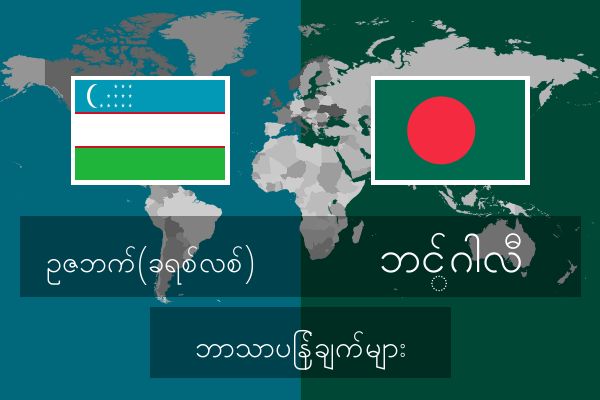  ဘင်္ဂါလီ ဘာသာပြန်ချက်များ