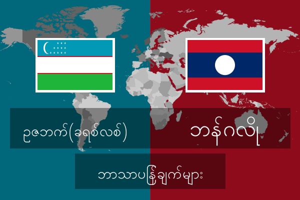  ဘန်ဂလို ဘာသာပြန်ချက်များ