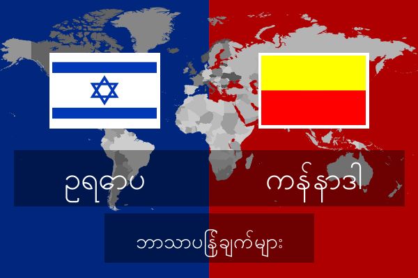  ကန်နာဒါ ဘာသာပြန်ချက်များ