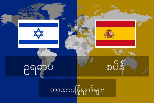  စပိန် ဘာသာပြန်ချက်များ