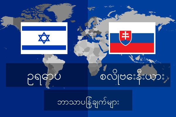  စလိုဗေးနီးယား ဘာသာပြန်ချက်များ