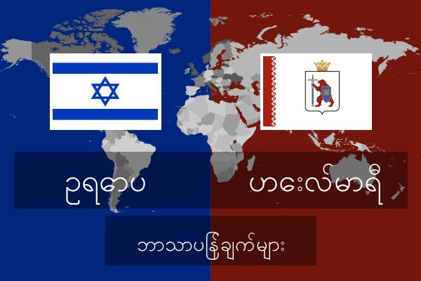  ဟေးလ်မာရီ ဘာသာပြန်ချက်များ