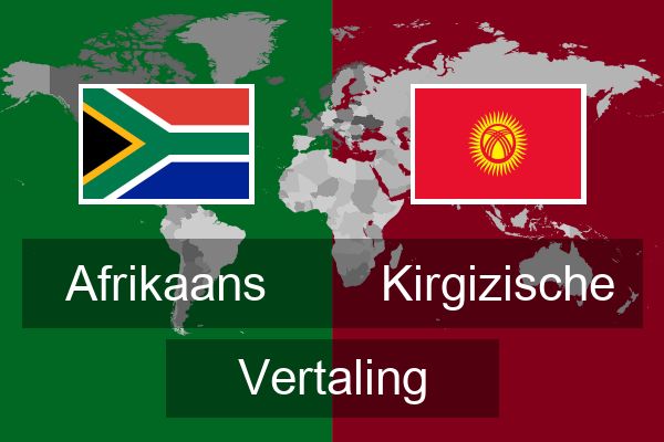  Kirgizische Vertaling