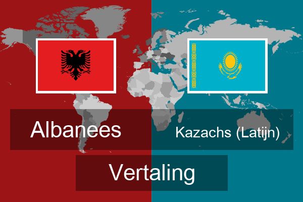  Kazachs (Latijn) Vertaling