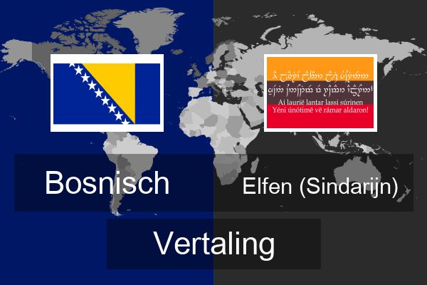  Elfen (Sindarijn) Vertaling