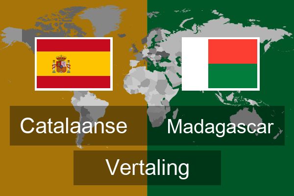  Madagascar Vertaling