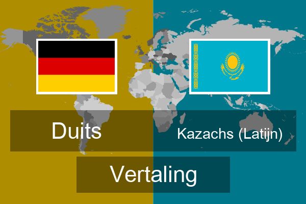  Kazachs (Latijn) Vertaling