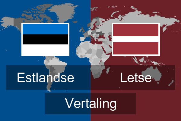  Letse Vertaling