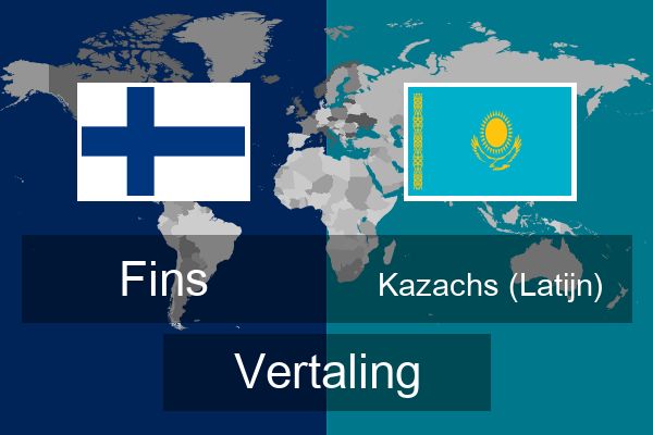  Kazachs (Latijn) Vertaling