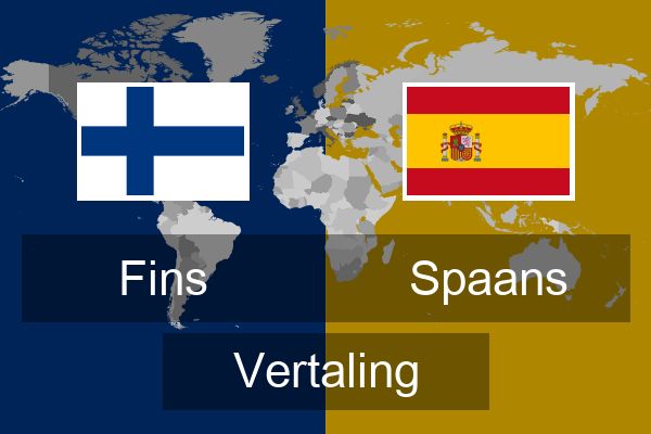  Spaans Vertaling