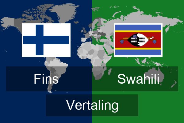  Swahili Vertaling