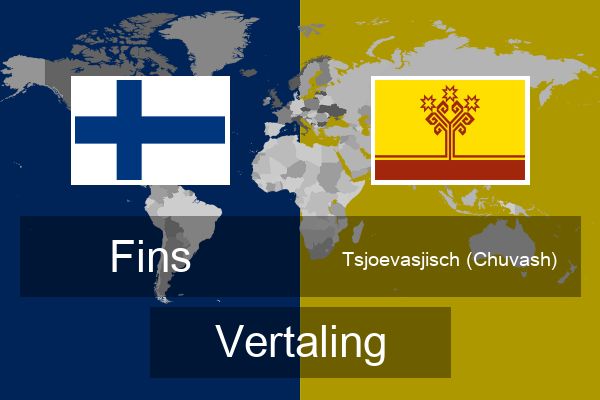  Tsjoevasjisch (Chuvash) Vertaling