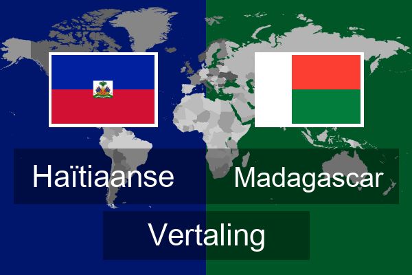  Madagascar Vertaling