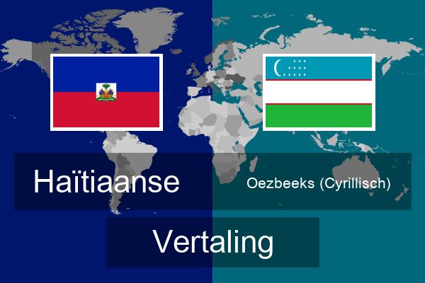  Oezbeeks (Cyrillisch) Vertaling