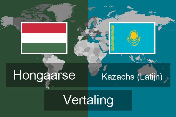 Kazachs (Latijn) Vertaling