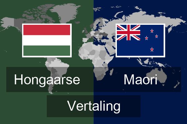 Maori Vertaling