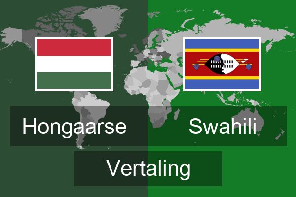  Swahili Vertaling