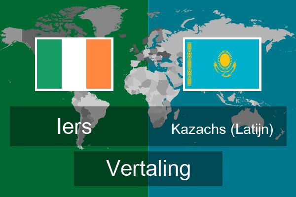  Kazachs (Latijn) Vertaling