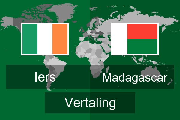  Madagascar Vertaling