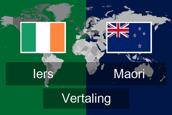  Maori Vertaling
