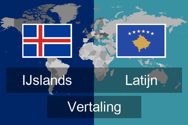  Latijn Vertaling