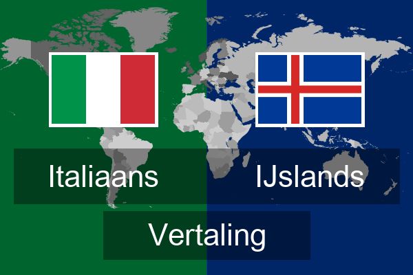  IJslands Vertaling