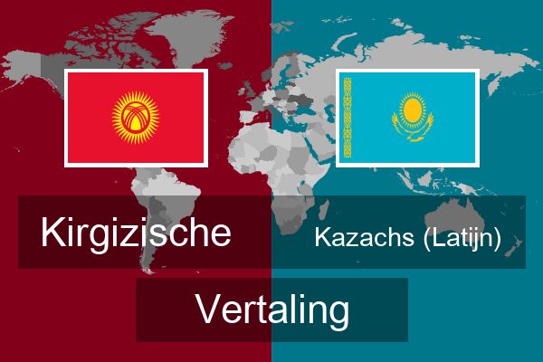  Kazachs (Latijn) Vertaling