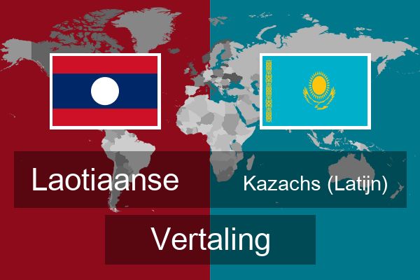  Kazachs (Latijn) Vertaling