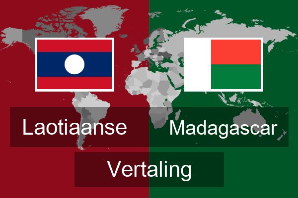  Madagascar Vertaling