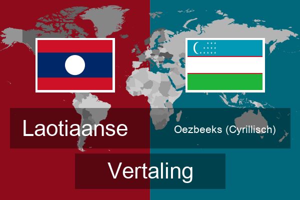  Oezbeeks (Cyrillisch) Vertaling