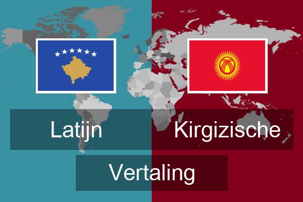  Kirgizische Vertaling