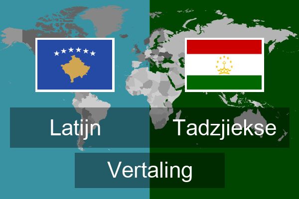  Tadzjiekse Vertaling