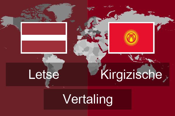  Kirgizische Vertaling